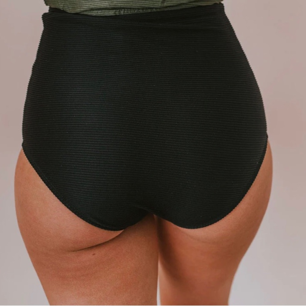 Cabo High Rise BOTTOMS - Picture 2 of 6